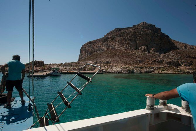 Gramvoussa - Balos - Birds on the island, then Balos Lagoon’s swim-and-sit payoff