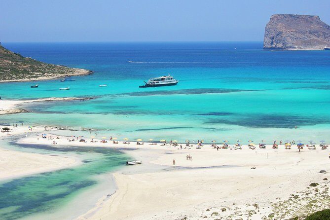 Gramvoussa - Balos - What you’re paying for: value, plus a few extra costs