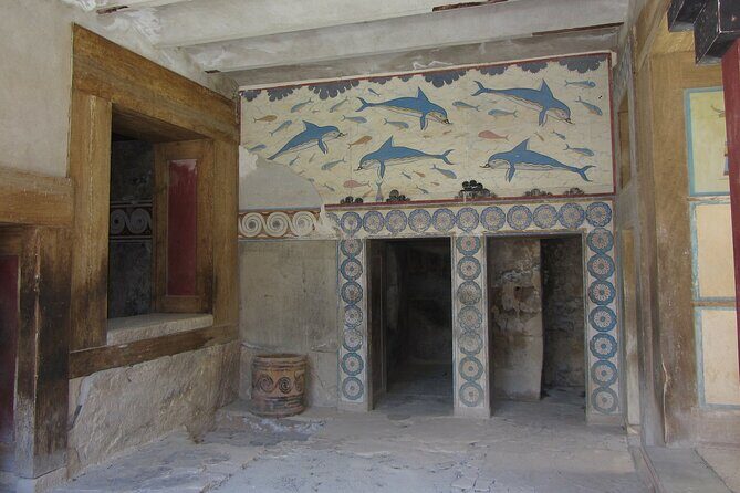 Guided Tour to Knossos Palace & Heraklion - Guide and Driver: What Makes the Day Feel Smooth