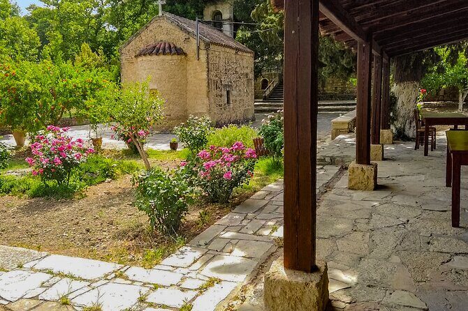 Half-Day Private Tour & Picnic in Real Cretan Countryside Retreat - Agios Panteleimonas Church: The Rock-Top View Finale