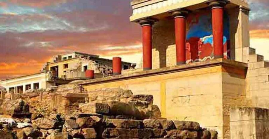 Heraklio:Knossos Palace-Museum-Heraklio ALL IN SKIP The line - Guided tour at Knossos: what your guide should help you spot