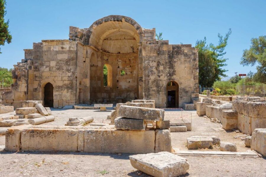 Heraklio:Knossos Palace-Museum-Heraklio ALL IN SKIP The line - Timing and pacing: why the structure feels worth it