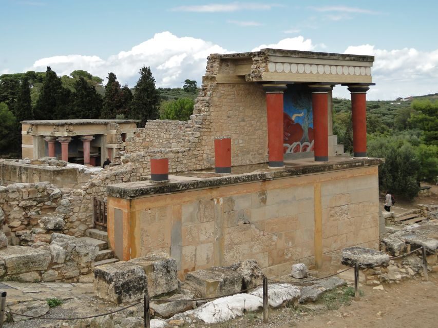 Heraklio:Knossos Palace-Museum-Heraklio ALL IN SKIP The line - Skip-the-line entry: how to use the time advantage