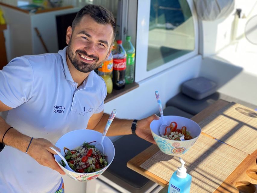 Heraklion: Dia Catamaran Tour - Lunch, Open Bar & Snorkeling - Price and value: is $141 worth it on Crete?