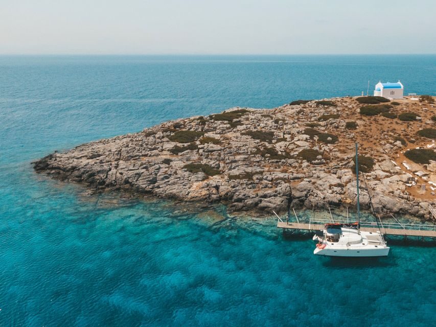 Heraklion: Dia Island Catamaran Cruise with Dinner and Wine - Who this cruise fits best (and who might want something else)