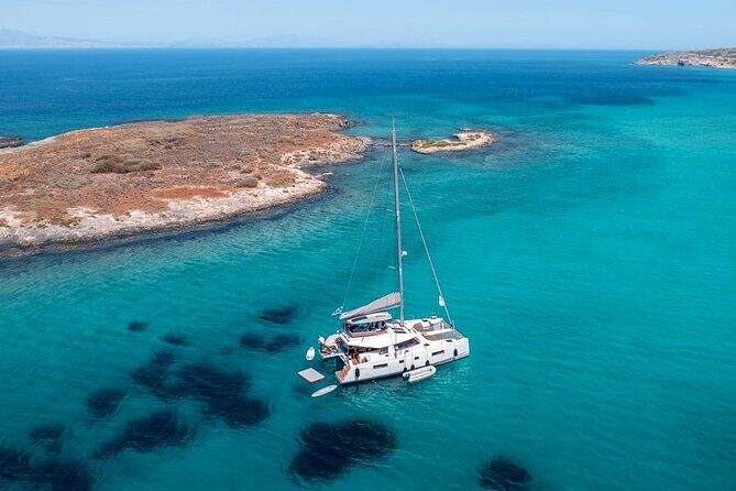 Heraklion: Dia Island Catamaran Cruise with Water Toys - Key points that make this cruise worth your time