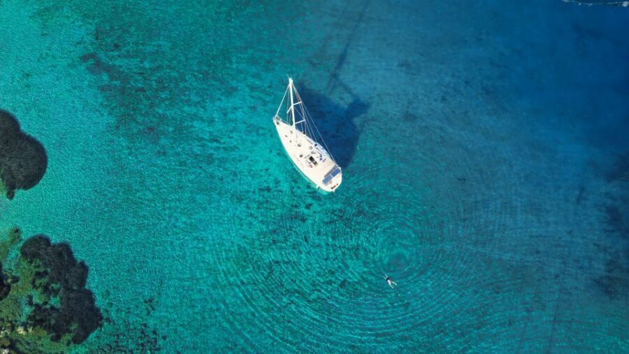 Heraklion: Dia Island Private Sailing Cruise with Full Meal - Key highlights to zero in on
