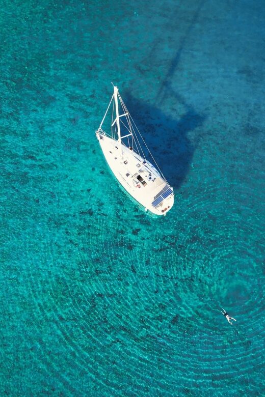 Heraklion: Dia Island Private Sailing Cruise with Full Meal - Dia Island on a private yacht: what the day feels like