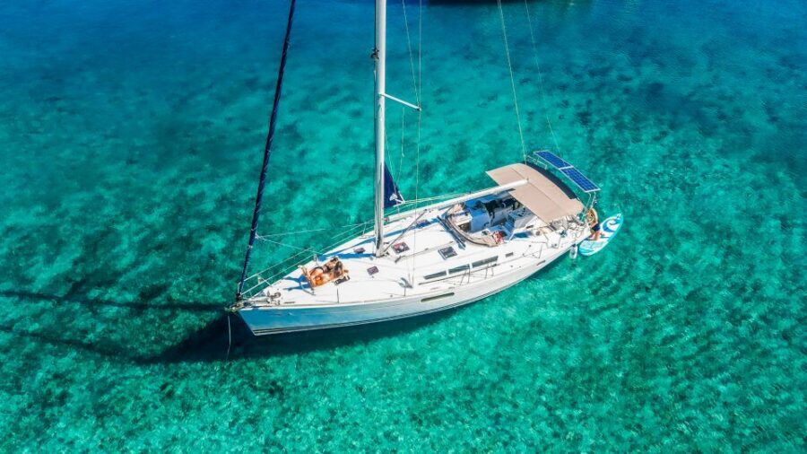 Heraklion: Dia Island Sailboat Cruise with Swimming and Meal - Key things that make this cruise worth your time