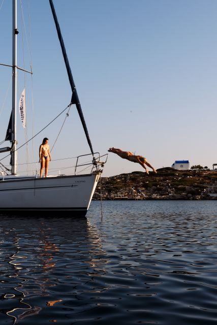 Heraklion: Dia Island Sailing Cruise with Snorkeling - Paddleboarding in North Crete Waters: Easy Fun, Not a Fitness Test