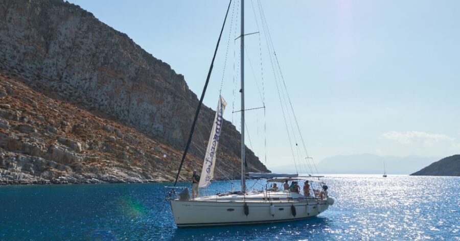 Heraklion: Dia Island Sailing Cruise with Snorkeling - Greek Food Afloat: What Full-Day and Half-Day Actually Includes