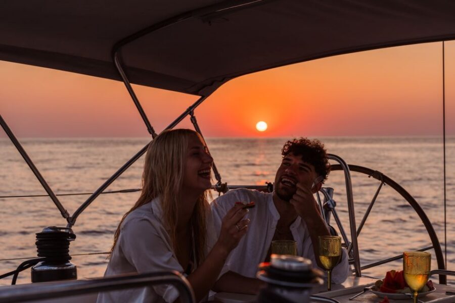 Heraklion: Dia Island Sailing Cruise with Snorkeling - Drinks, Music, and Crew Energy: Where the Day Gets Its Personality