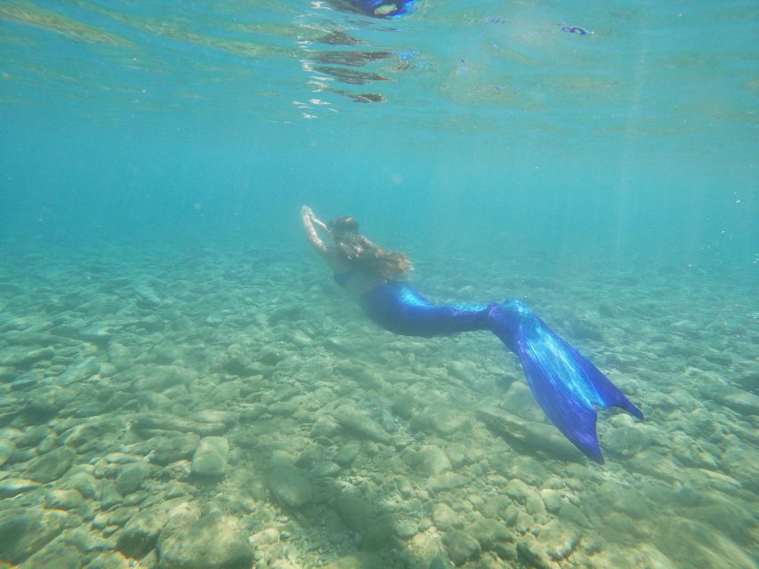 Heraklion: Diving, Swimming, and Snorkeling like a Mermaid - Mermaid Tail Training in Agia Pelagia: What the 3 Hours Actually Includes
