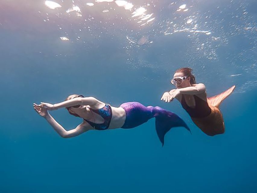 Heraklion: Diving, Swimming, and Snorkeling like a Mermaid - Agia Pelagia Bay Snorkeling and Mermaid Technique: What You Do in the Water