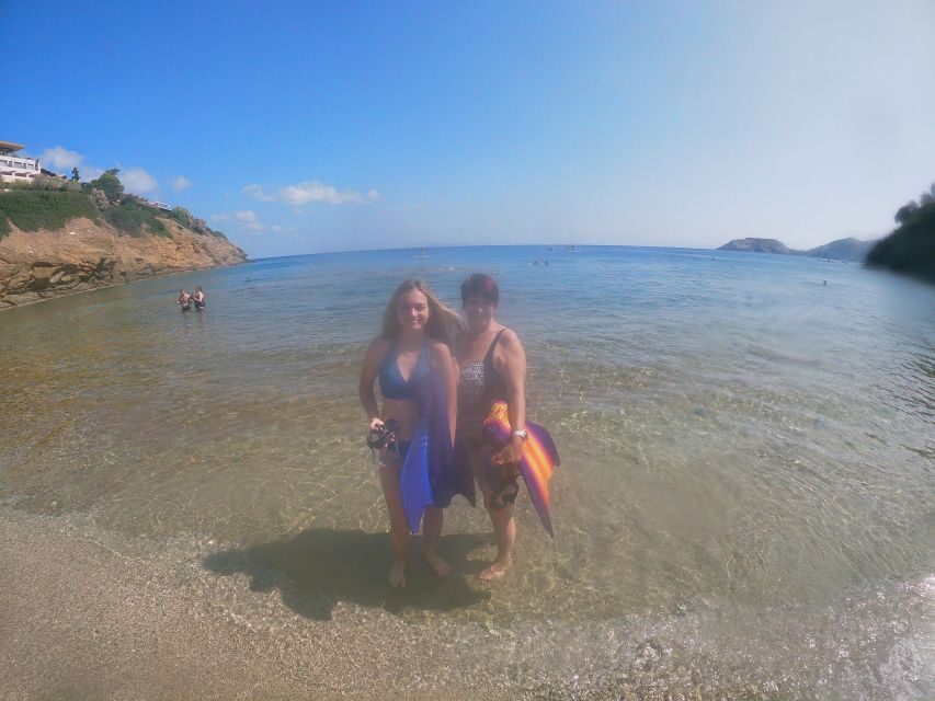 Heraklion: Diving, Swimming, and Snorkeling like a Mermaid - Cost and Value at $82: What You’re Really Paying For