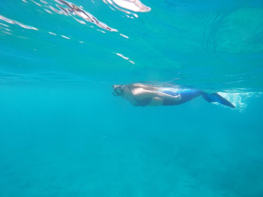 Heraklion: Diving, Swimming, and Snorkeling like a Mermaid - Pickup by Van and the Port Meeting Point Near Pantanassa
