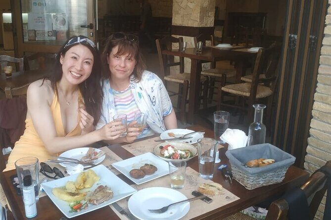 Heraklion: E-Bike Food Tour – Discover the Flavors of Crete - Where the day actually goes: the four stops and what to expect