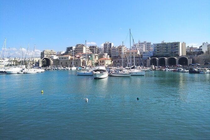 Heraklion: E-Bike Food Tour – Discover the Flavors of Crete - Getting started at Tsakiri 9 (and when to confirm pickup)