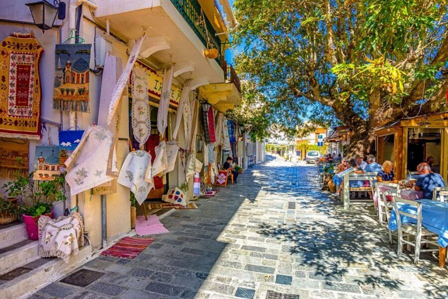 Heraklion: Eastern Crete Highlights Shore Private Tour - Fourni Traditional Village: the easiest way to start like a local