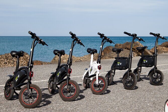 Heraklion: Ebike City tour - Food tasting & Wine tasting - A 5-hour Heraklion e-bike loop that connects tastes and landmarks