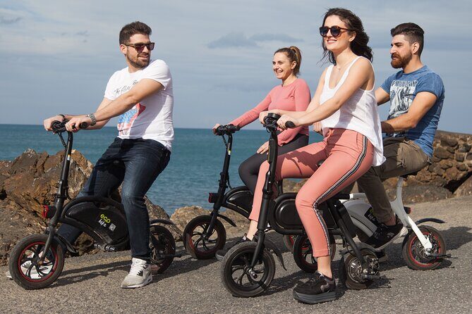 Heraklion: Ebike City tour - Food tasting & Wine tasting - The e-bike style: easy riding, firm height and weight limits