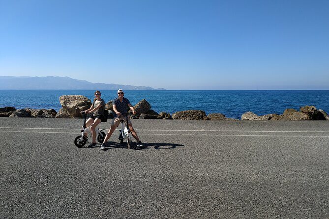 Heraklion: Ebike City tour - Food tasting & Wine tasting - Churches and public buildings: St. Titos, Loggia, Kornarou Square, St. Minas