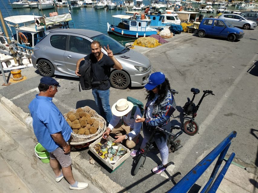Heraklion: Ecobike Sightseeing Tour with Greek Meze - Georgiadis Park: a break that helps your legs (and your attention span)