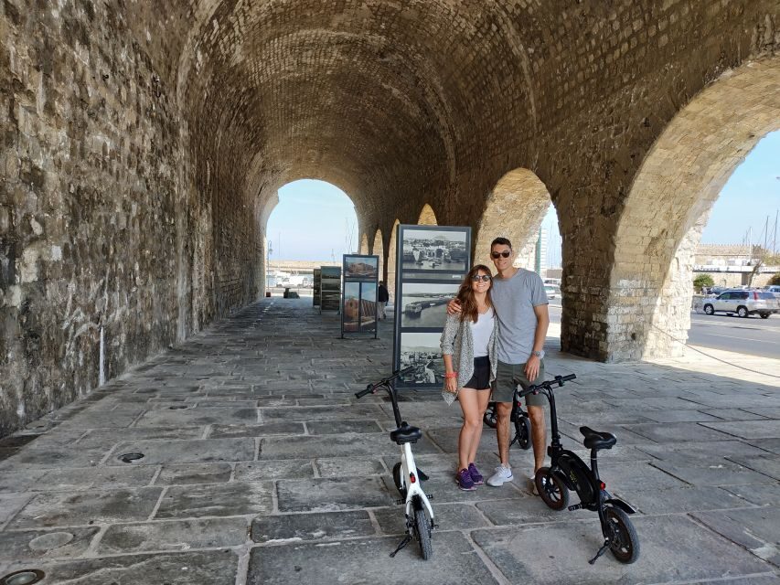Heraklion: Ecobike Sightseeing Tour with Greek Meze - How the route is built: short rides, strategic stops, smart pacing