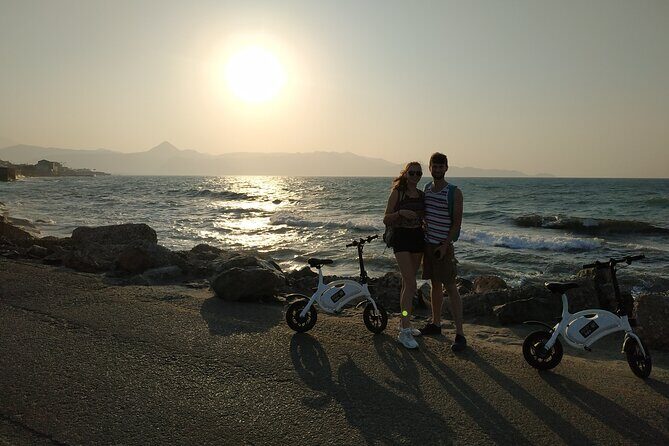 Heraklion Ecobike Tour & Cretan Wine Tasting Experience - Old Venetian Harbor views that actually match the pace