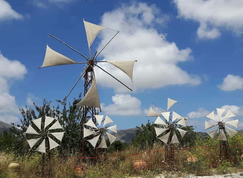Heraklion: Knossos, Zeus, Villages & Olive Oil Factory Tour - Knossos Palace: ticket planning and what to expect on-site
