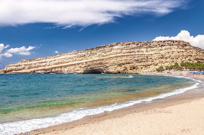 Heraklion: Matala Beach, Hippie Caves & Odigitria Monastery - From Heraklion to Matala: Comfort and Pickup That Actually Helps