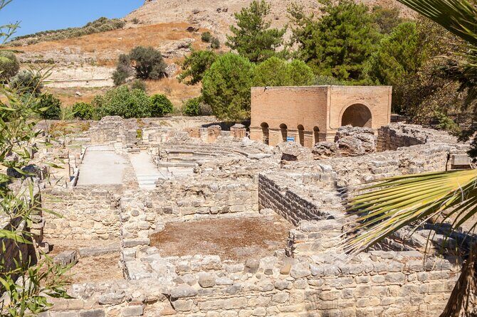Heraklion: Matala Beach, Hippie Caves & Odigitria Monastery - Matala on Your Own: Beach Hours, Cafés, and the Hippie Caves Option