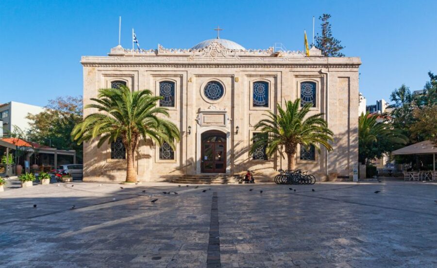 Heraklion: Mobile Self-Guided Audio Sightseeing Tour - Key things to know before you start