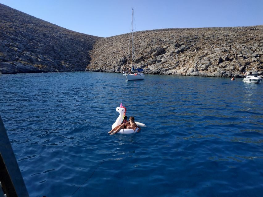 Heraklion: Nature Reserve Dia Island Full-Day Cruise & Lunch - Lunch on board: fresh ingredients, local focus, and what’s included