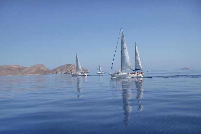 Heraklion: Nature Reserve Full day sailing to Dia Island & Lunch - The Dia Island Route: Agrilia Bay, Panagia Cove, and Agios Georgios