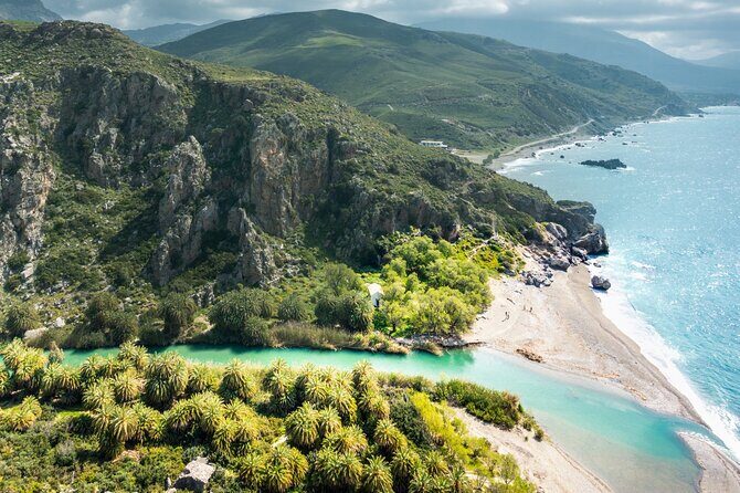 Heraklion: Preveli Boat Trip, Damnoni & Kourtaliotiko springs - Morning pickup and the ride that sets your expectations