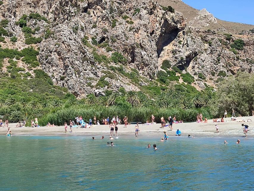 Heraklion: Preveli By Boat, Damnoni & Kourtaliotiko Springs - Who This Tour Is Best For (and Who Might Feel Frustrated)