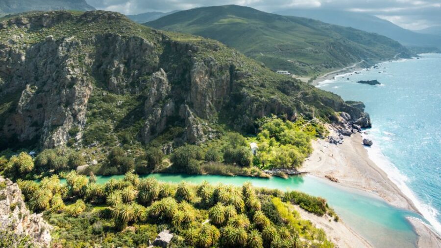 Heraklion: Preveli By Boat, Damnoni & Kourtaliotiko Springs - Why Preveli and Damnioni Work So Well Together