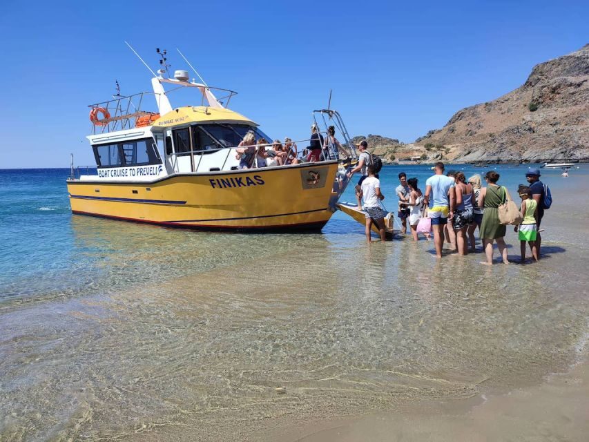 Heraklion: Preveli By Boat, Damnoni & Kourtaliotiko Springs - The Guide Factor: Multi-Language, Real Explanations