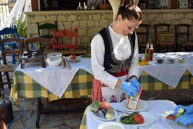Heraklion Private Cretan Cooking Class at a Traditional Village - A 10:00 am countryside ride from Heraklion