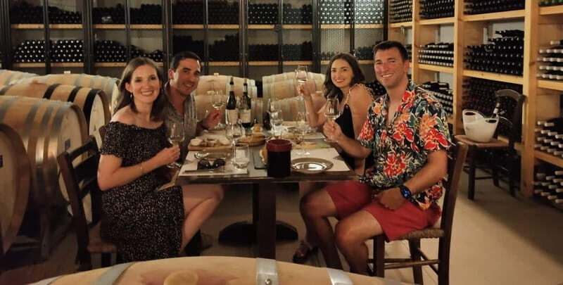 Heraklion: Private Food and Wine Tour with a local Sommelier - Getting picked up and settling into the SUV rhythm