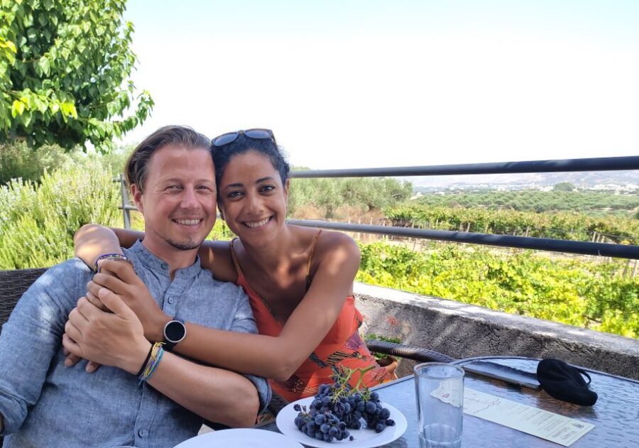 Heraklion: Private Food and Wine Tour with a local Sommelier - Stop 2: Vineyard walk and six wines with a pairing lunch