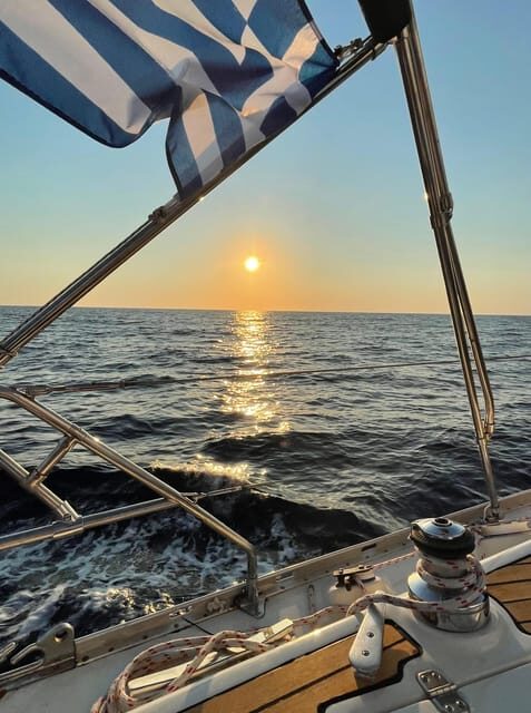 Heraklion: Sailing Cruise to Dia Island with Drinks and Meal - Dia Island time: snorkeling, SUP, fishing, and that I-actually-have-options feeling