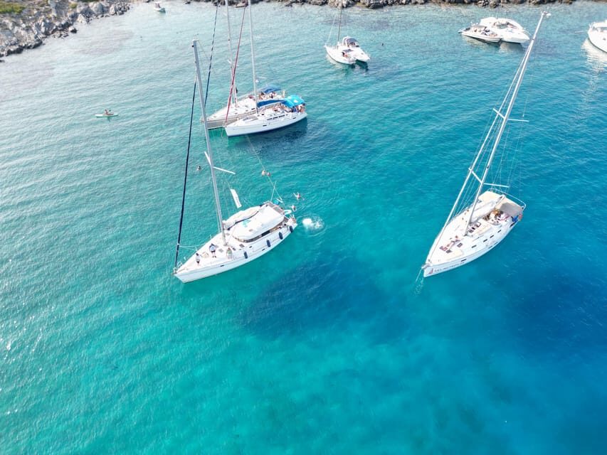 Heraklion: Sailing Cruise to Dia Island with Drinks and Meal - The return to Heraklion and the sunset option