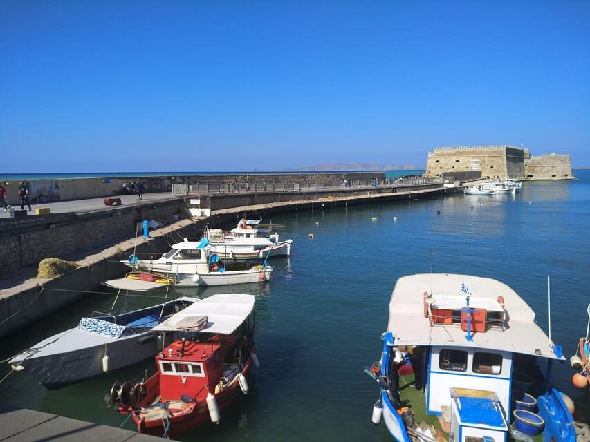Heraklion: Sightseeing Tour with Greek Meze - Key highlights you should care about