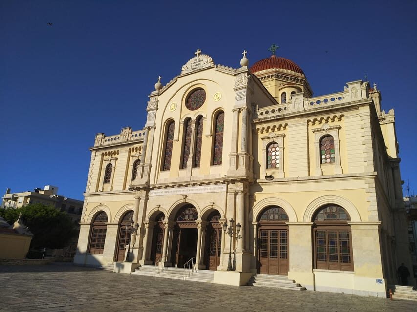 Heraklion: Sightseeing Tour with Greek Meze - Price and value: what $79 buys you