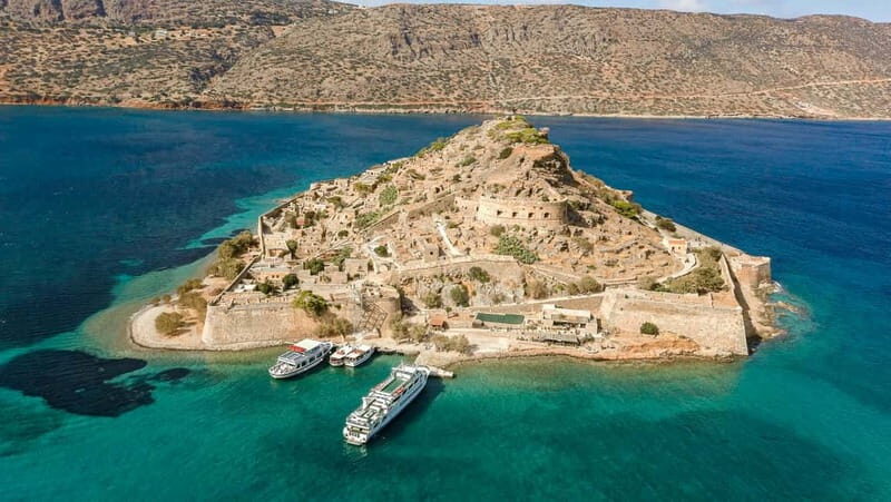Heraklion: Spinalonga, Agios Nikolaos, & Elounda Boat Tour - Key highlights you’ll actually use