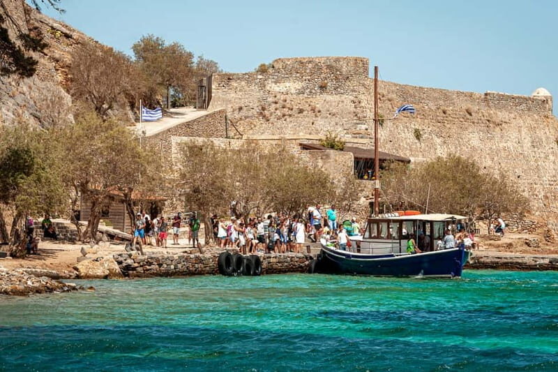 Heraklion: Spinalonga, Agios Nikolaos, & Elounda Boat Tour - The boat ride over Mirabello Bay: scenery and a changing perspective