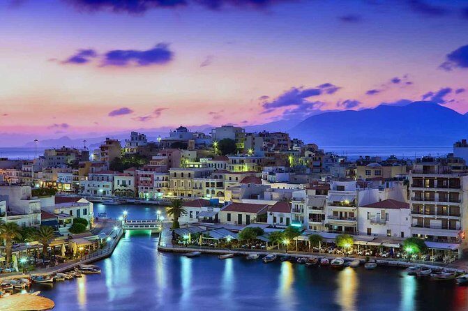 Heraklion : Spinalonga, Agios Nikolaos , Elounda Boat Tour & BBQ - Heraklion pickup and coach comfort: the smart start