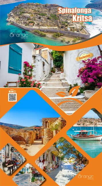Heraklion : Spinalonga Island & Kritsa Village Half-Day Tour - Elounda photo stop and the road time you should mentally budget